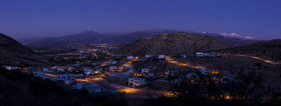 La Reserva - de noche La Reserva - de noche