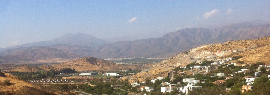 La Reserva - panorámica de día La Reserva - panorámica de día